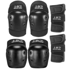 Protecciones  Junior Six Pack